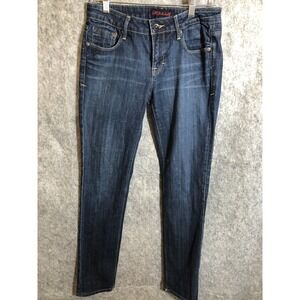 Cult Of Individuality Jeans Women's 28 Blue Denim Zen Slim Curvy Career Casual